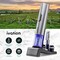 Ivation Electric Wine Opener, 7-Piece Wine Gift Set, Electric Bottle Opener, Wine Aerator Pourer